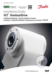 Danfoss VLT OneGearDrive Installatiehandleiding