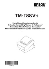 Epson TM-T88V-i Gebruikershandleiding