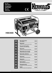 HERKULES HSE3500 Vertaling Van De Originele Gebruiksaanwijzing