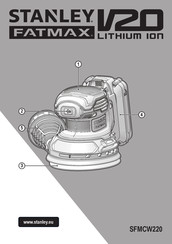 Stanley SFMCW220 Vertaling Van De Originele Handleiding