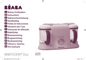 Beaba Babycook Duo Handleiding