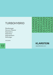 Klarstein TURBOHYBRID Handleiding