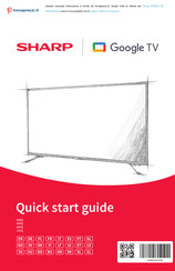 Sharp 65FQ5EG Snelstartgids