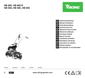 Viking HB 585 Gebruiksaanwijzing