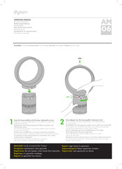 Dyson AM06 Handleiding