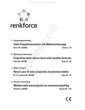 Renkforce 1423363 Gebruiksaanwijzing