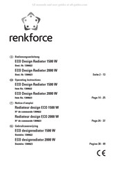 Renkforce 1300622 Gebruiksaanwijzing