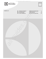 Electrolux ESI5201LOX Gebruiksaanwijzing