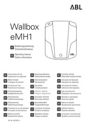 ABL Wallbox eMH1 Gebruiksaanwijzing