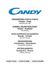 Candy CVDS 5162WH Handleiding