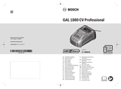 Bosch GAL 1880 CV Professional Oorspronkelijke Gebruiksaanwijzing