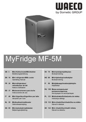 Dometic Waeco MyFridge MF-5M Gebruiksaanwijzing