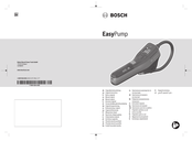 Bosch EasyPump Oorspronkelijke Gebruiksaanwijzing