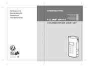 PERFECTPRO SOLOWORKER DAB+ BT Gebruiksaanwijzing