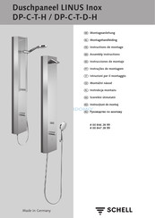 Schell DP-C-T-D-H Montagehandleiding