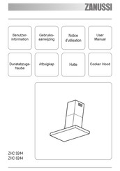 Zanussi ZHC 6244 Gebruiksaanwijzing