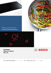 Bosch PIE845BB1E Gebruiksaanwijzing