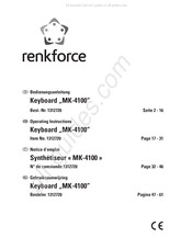 Renkforce 1312720 Gebruiksaanwijzing