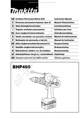 Makita BHP460 Gebruiksaanwijzing