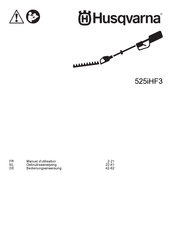 Husqvarna 525iHF3 Gebruiksaanwijzing