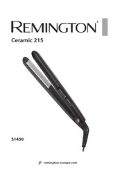 Remington Ceramic 215 Handleiding