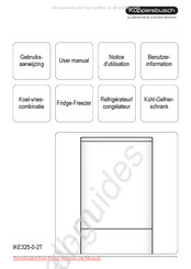 Kuppersbusch IKE325-0-2T Gebruiksaanwijzing