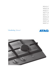 Atag HG42 C Series Handleiding