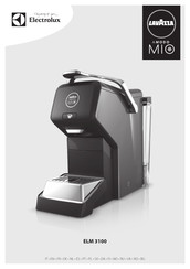 Electrolux Lavazza A Modo Mio ELM 3100 Gebruiksaanwijzing