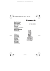 Panasonic KX-TCA130EX Bedieningsinstructies