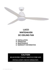 LUCCI Air Whitehaven Installatiehandleiding