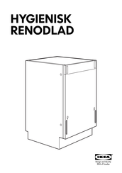 IKEA HYGIENISK Handleiding