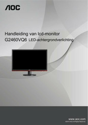 AOC G2460VQ6 Handleiding