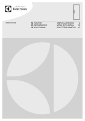 Electrolux ERN3101FOW Gebruiksaanwijzing