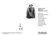 Avaya AWH65 Beknopte Handleiding