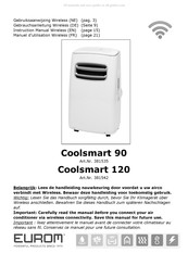 EUROM Coolsmart 90 Gebruiksaanwijzing