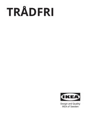 IKEA TRADFRI Handleiding