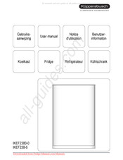 Kuppersbusch IKEF238-6 Gebruiksaanwijzing