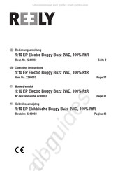 Reely 2240003 Gebruiksaanwijzing