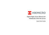 Hikmicro CHEETAH LRF Series Gebruiksaanwijzing