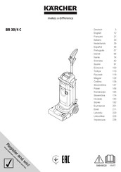 Kärcher BR 30/4 C Originele Gebruiksaanwijzing