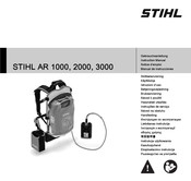 Stihl AR 1000 Handleiding