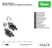 Viking MB 448.1 VC Gebruiksaanwijzing