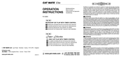 CAT MATE Elite 355 Handleiding