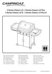 Campingaz 3 Classic LS D Series Montage-Instructies