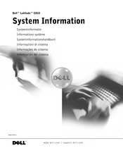 Dell Latitude C810 Informatiebrochure