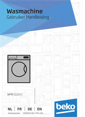 Beko WMB 51221 C Gebruikershandleiding