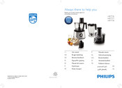 Philips HR7777 Gebruiksaanwijzing