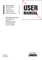 Zanussi ZRT724X Gebruiksaanwijzing