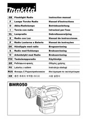 Makita BMR050 Gebruiksaanwijzing