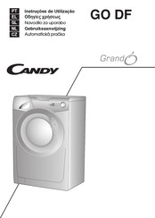 Candy GrandO GO DF Series Gebruiksaanwijzing